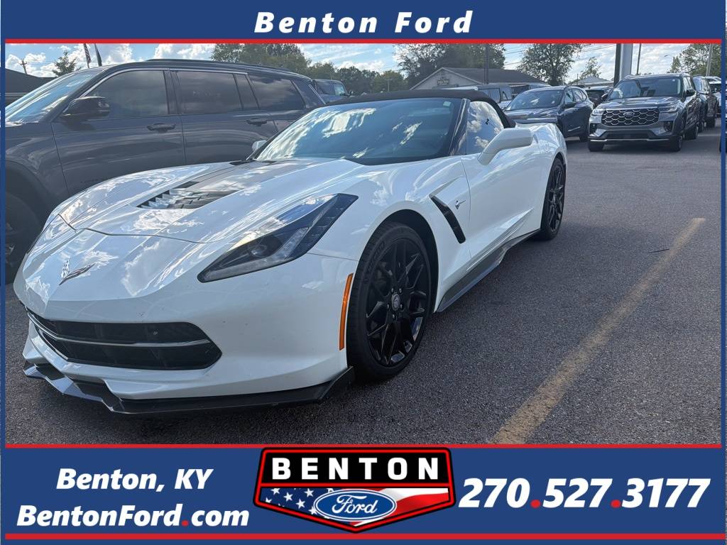 2019 Chevrolet Corvette 3LT — Convertible — 41,698 mi — Benton, KY