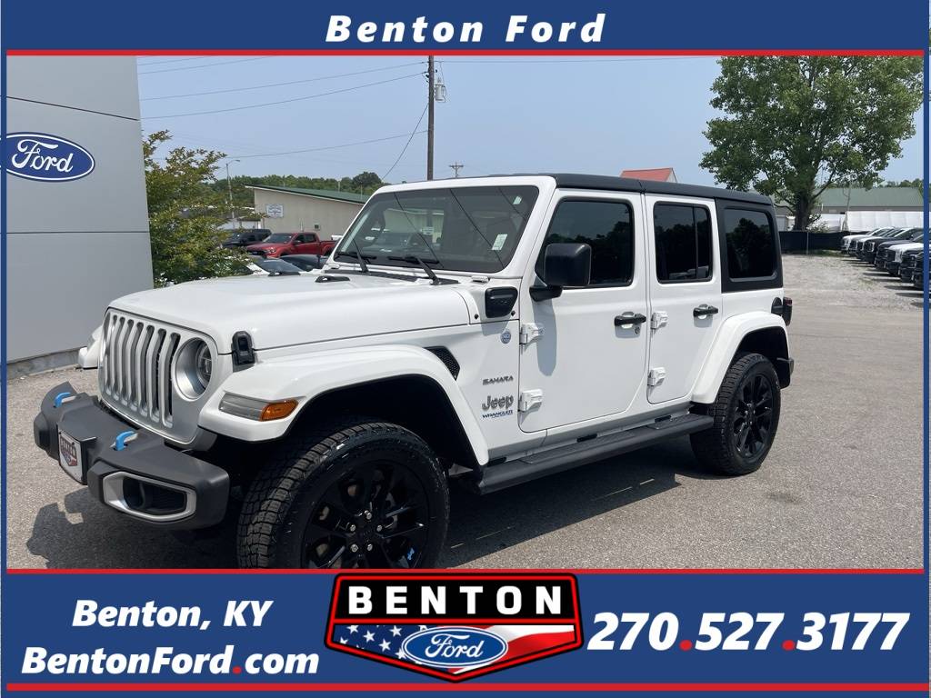 2022 Jeep Wrangler Sahara 4xe — SUV — 32,501 mi — Benton, KY