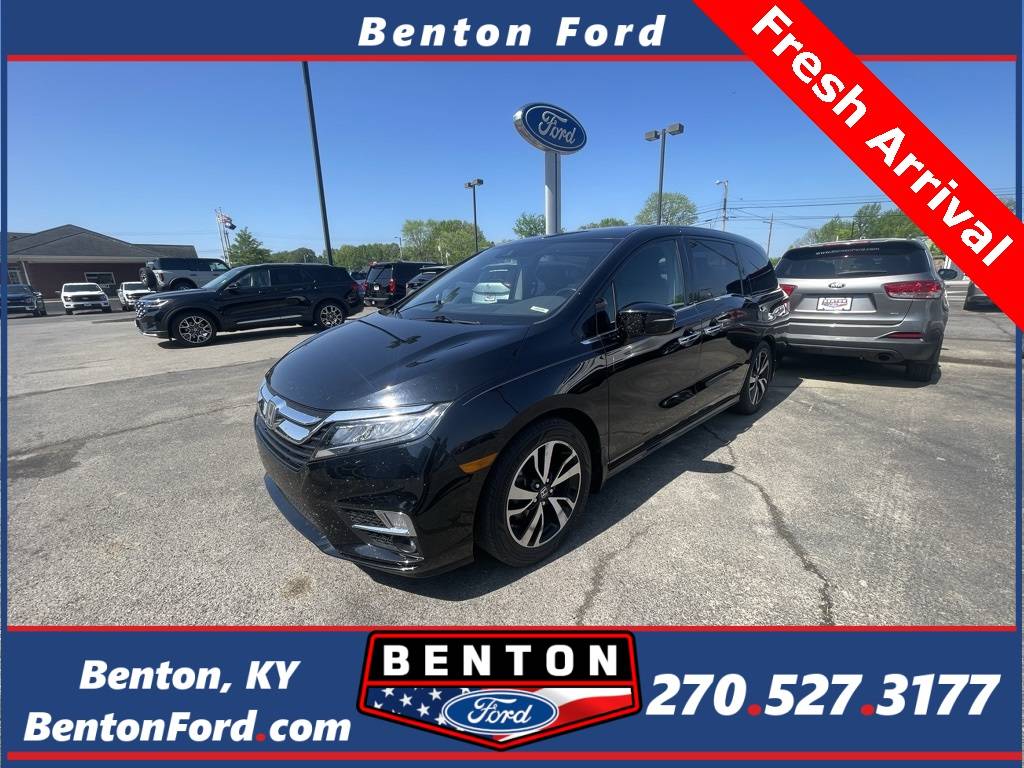 2018 Honda Odyssey Elite — Minivan — 109,541 mi — Benton, KY