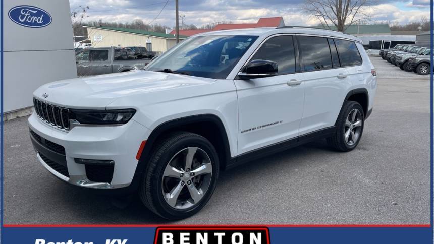 2021 Jeep Grand Cherokee Limited — SUV — 59,272 mi — Benton, KY