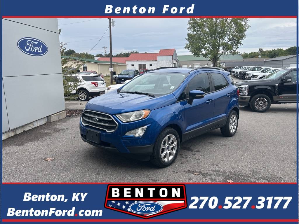2020 Ford EcoSport SE — SUV — 38,225 mi — Benton, KY
