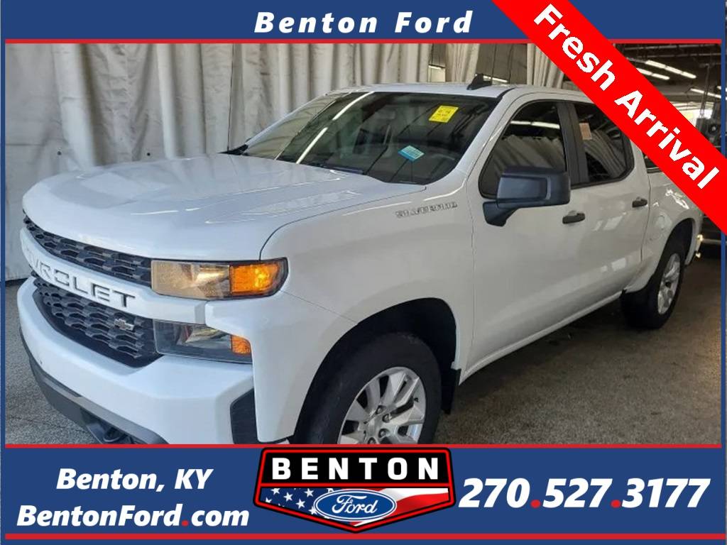 2022 Chevrolet Silverado 1500 LTD Custom — Pickup Truck — 70,912 mi — Benton, KY