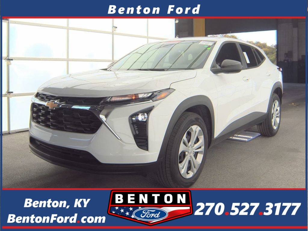 2024 Chevrolet Trax LS — SUV — 15,341 mi — Benton, KY
