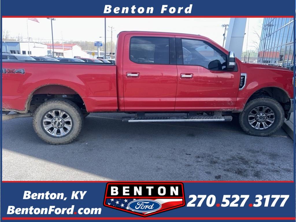 2017 Ford Super Duty F-250 XLT — Pickup Truck — 110,708 mi — Benton, KY
