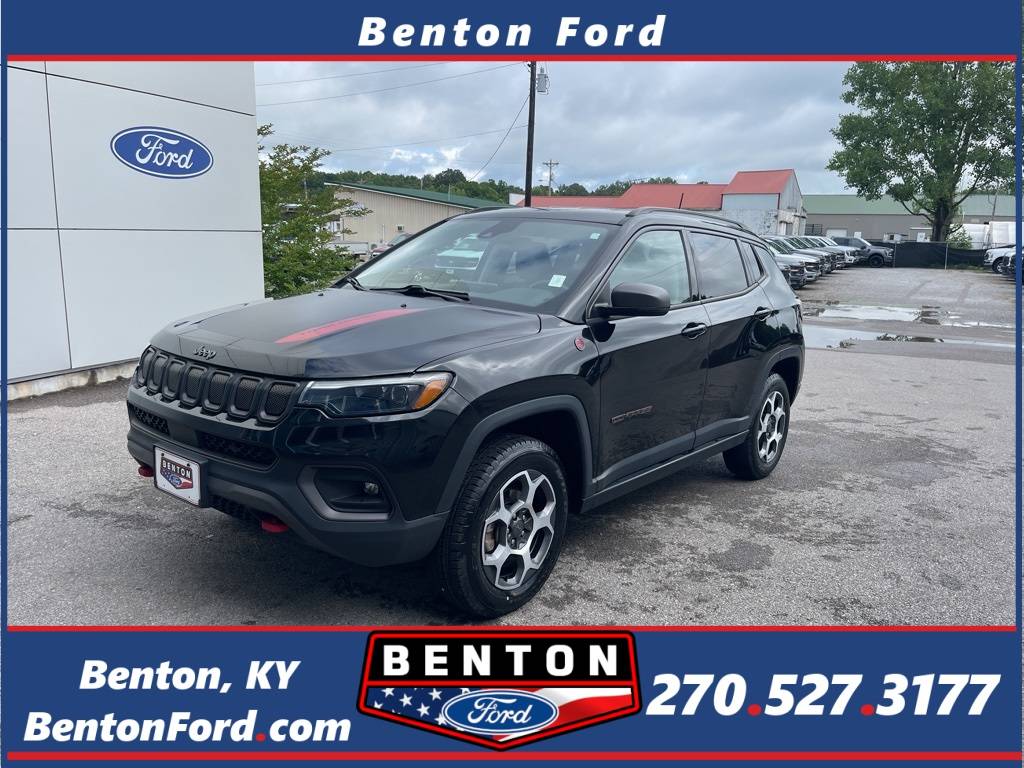 2022 Jeep Compass Trailhawk — SUV — 29,478 mi — Benton, KY