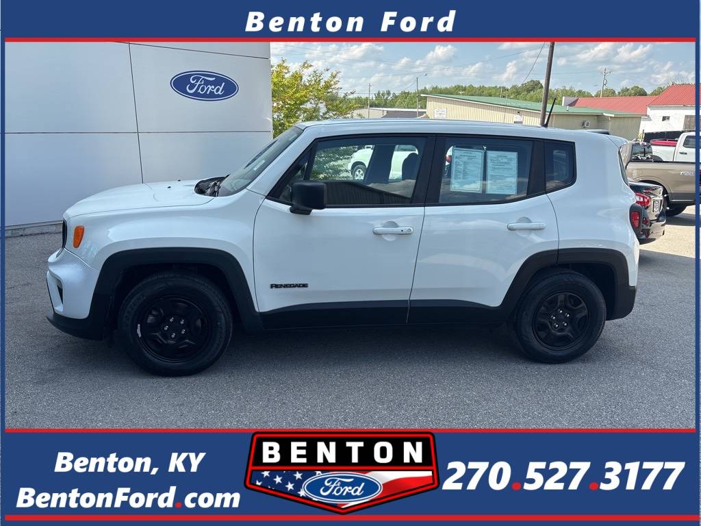 2020 Jeep Renegade Sport — SUV — 118,823 mi — Benton, KY