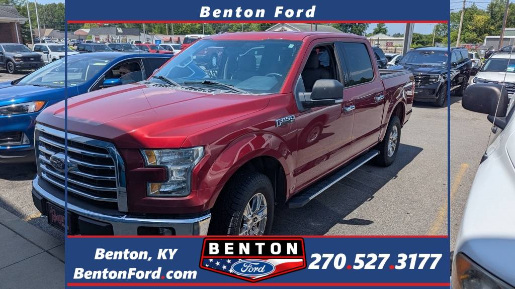 2015 Ford F-150 XLT — Pickup Truck — 63,171 mi — Benton, KY
