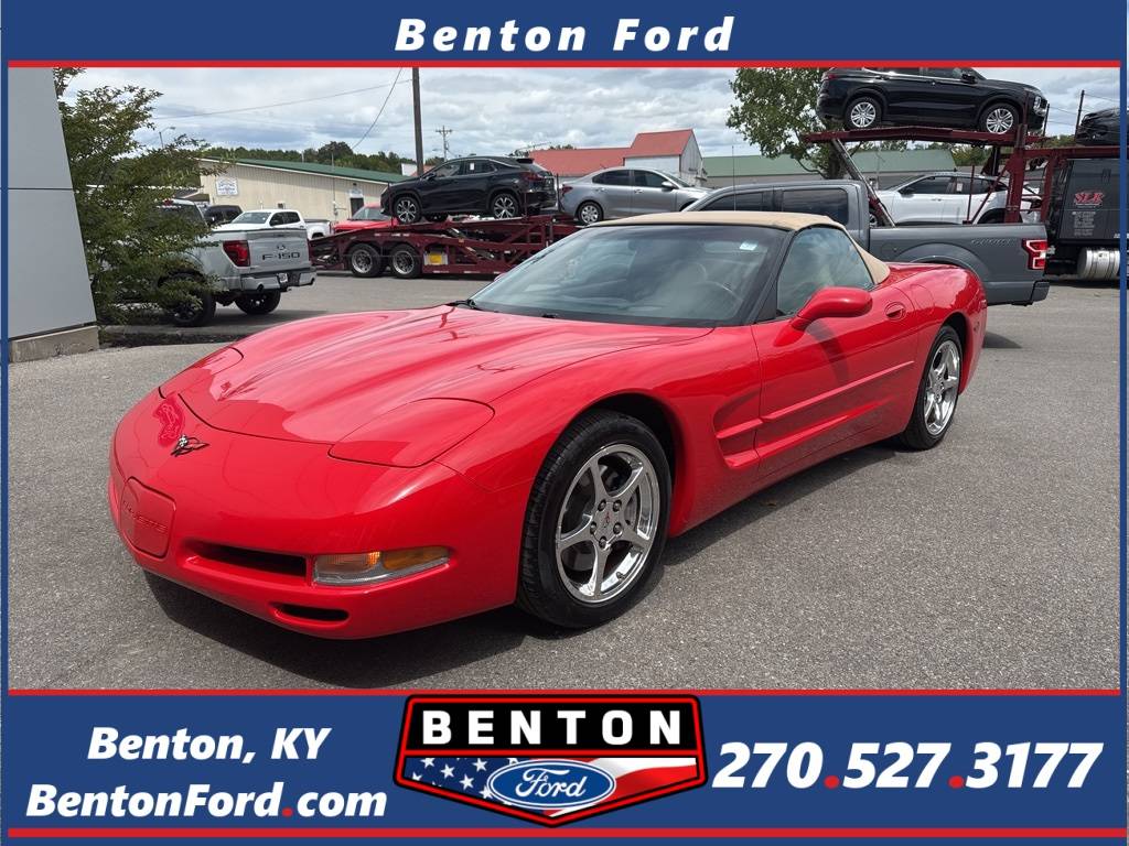 2004 Chevrolet Corvette Base — Convertible — 30,069 mi — Benton, KY
