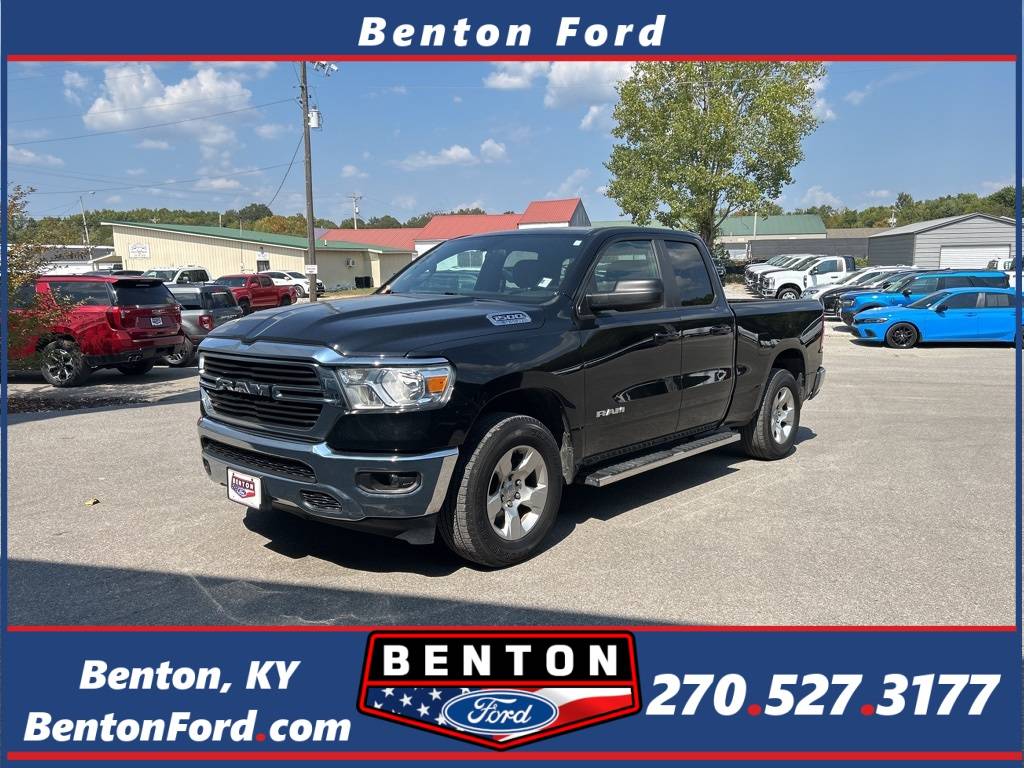 2021 Ram 1500 Big Horn — Pickup Truck — 72,898 mi — Benton, KY