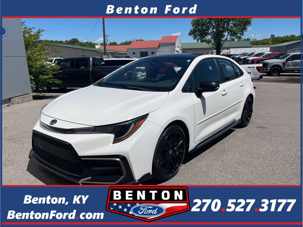 2022 Toyota Corolla APEX SE — Sedan — 14,473 mi — Benton, KY