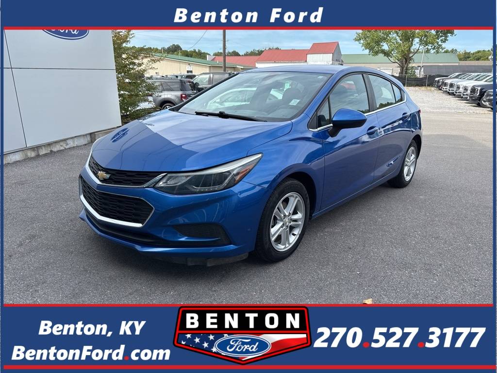 2018 Chevrolet Cruze LT — Hatchback — 59,812 mi — Benton, KY