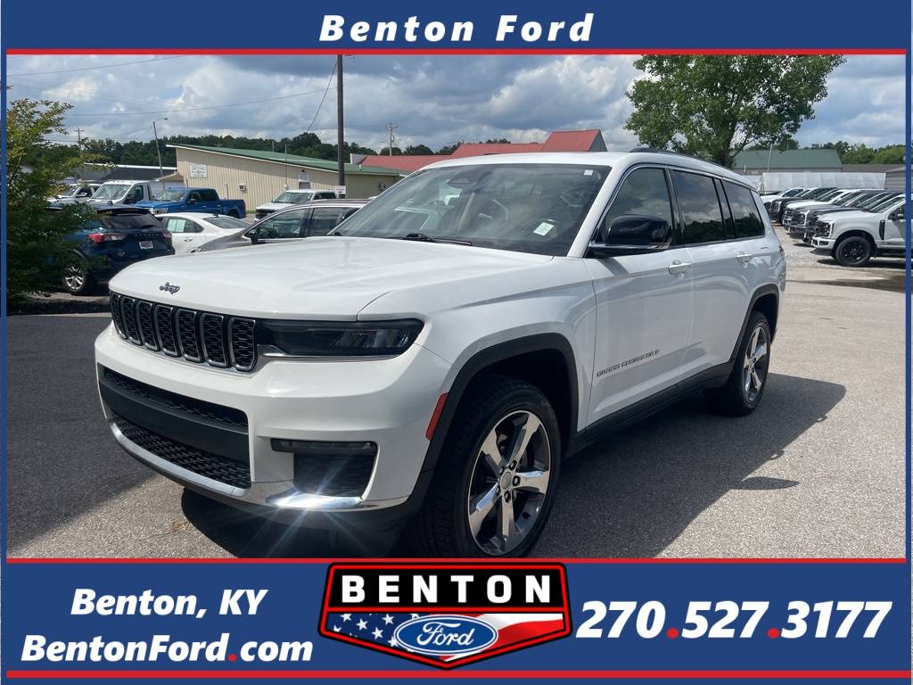2021 Jeep Grand Cherokee Limited — SUV — 40,344 mi — Benton, KY
