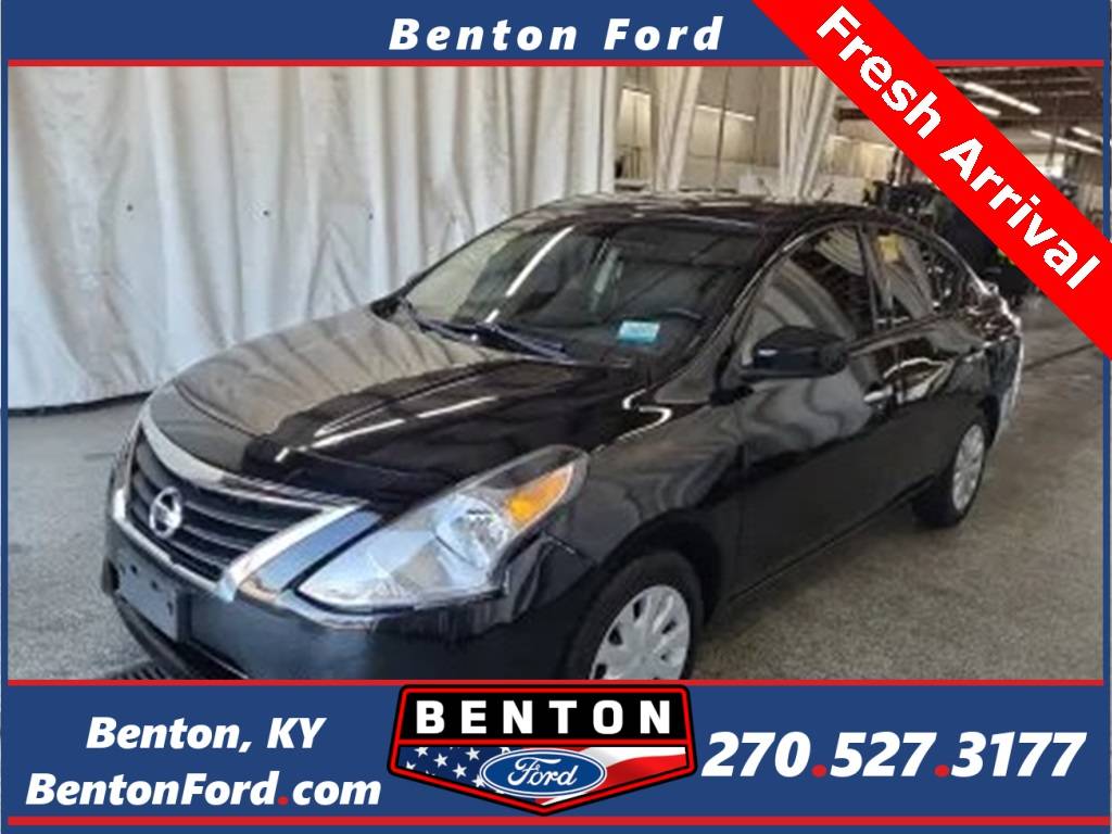 2019 Nissan Versa SV — Sedan — 55,485 mi — Benton, KY