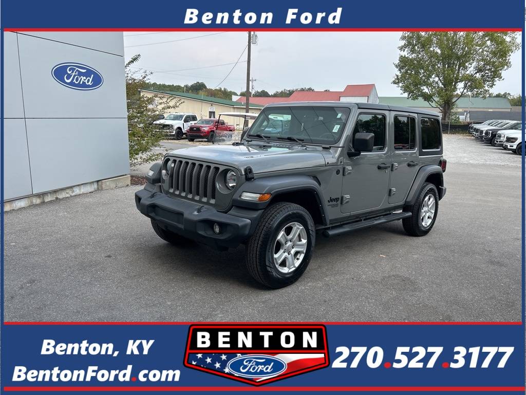 2021 Jeep Wrangler Sport S — SUV — 76,122 mi — Benton, KY