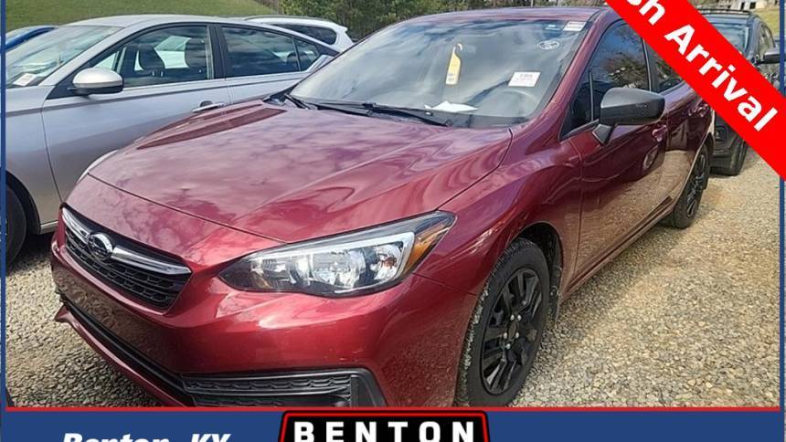 2020 Subaru Impreza 2.0i — Hatchback — 56,487 mi — Benton, KY