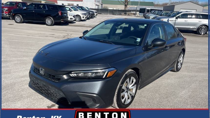 2022 Honda Civic LX — Sedan — 94,285 mi — Benton, KY