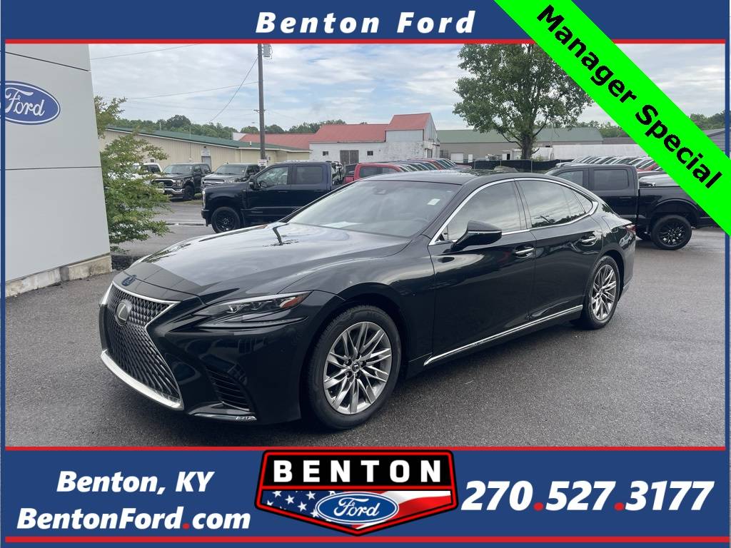 2018 Lexus LS LS 500 — Sedan — 63,479 mi — Benton, KY