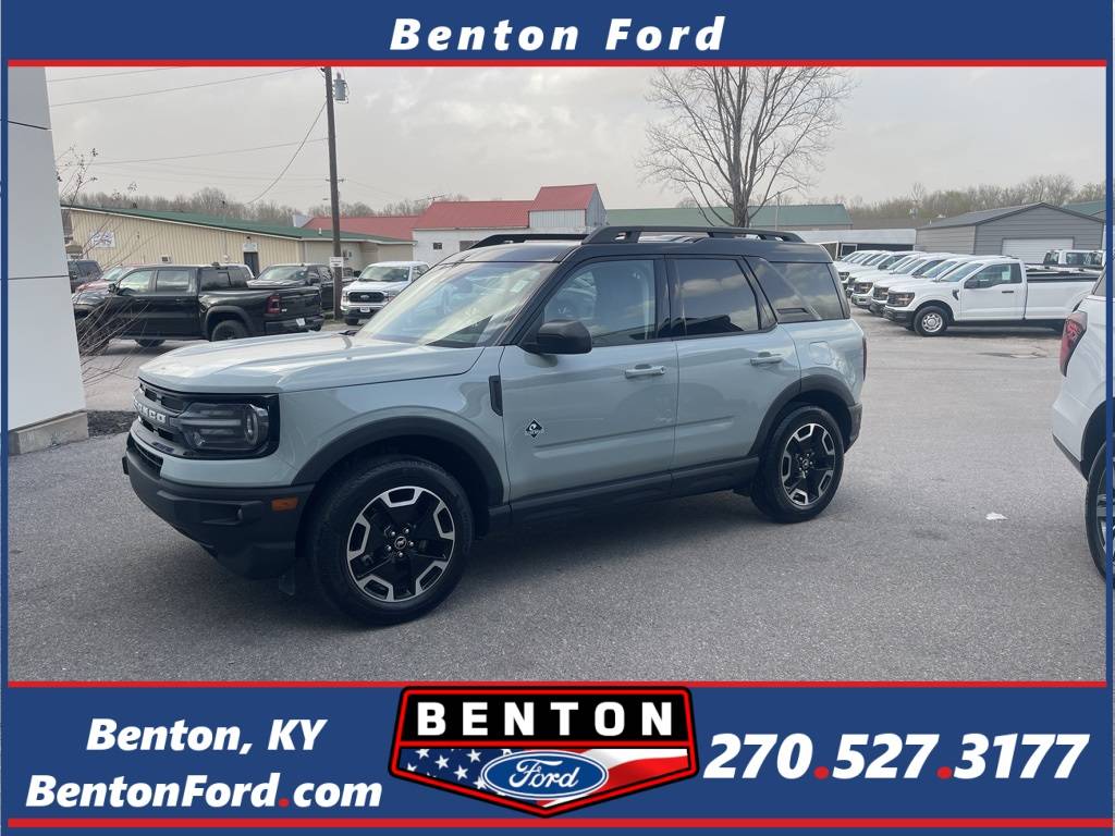 2022 Ford Bronco Sport Outer Banks — SUV — 29,475 mi — Benton, KY