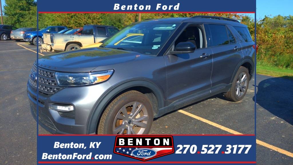 2022 Ford Explorer XLT — SUV — 70,628 mi — Benton, KY