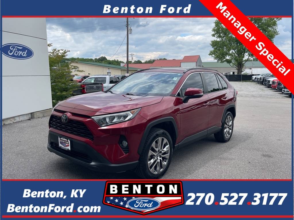 2020 Toyota RAV4 XLE Premium — SUV — 77,090 mi — Benton, KY