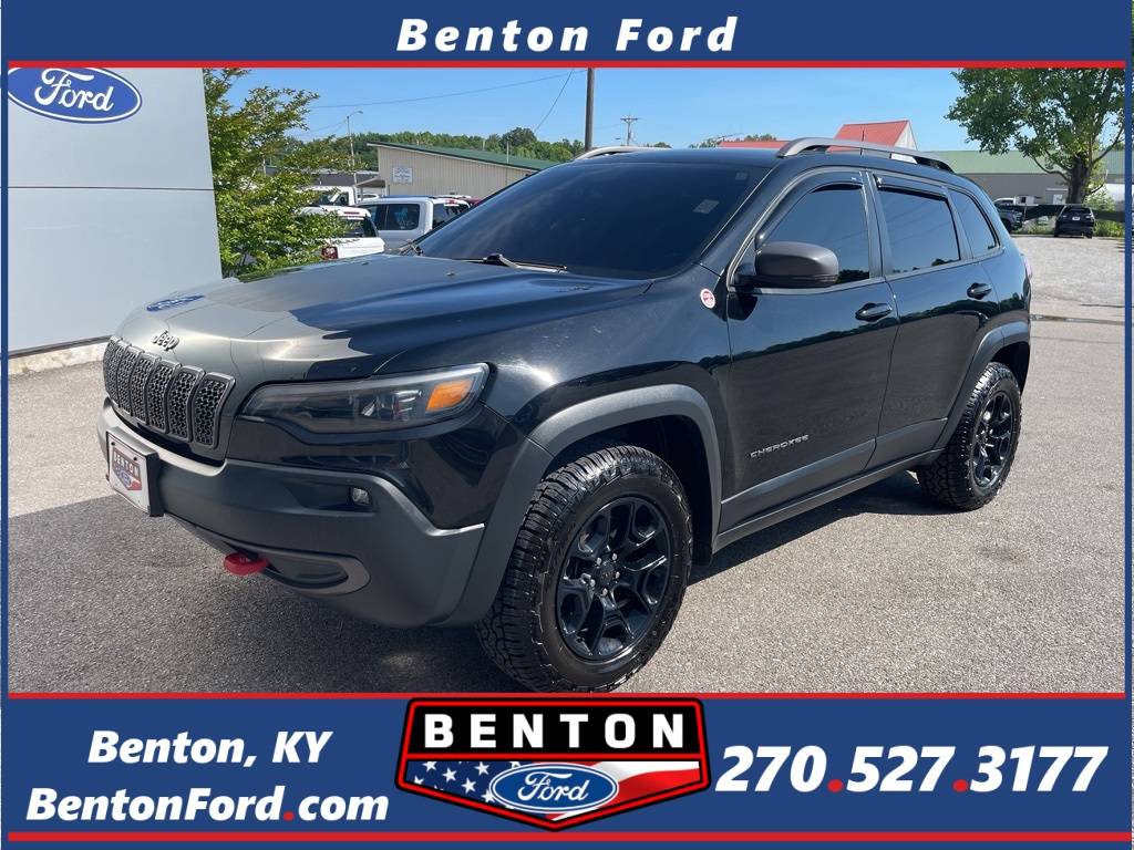 2020 Jeep Cherokee Trailhawk — SUV — 81,751 mi — Benton, KY
