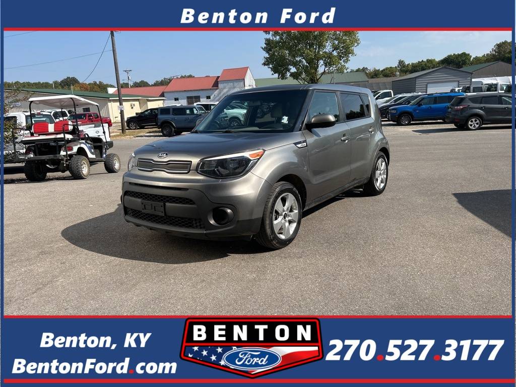 2017 Kia Soul Base — Hatchback — 61,453 mi — Benton, KY