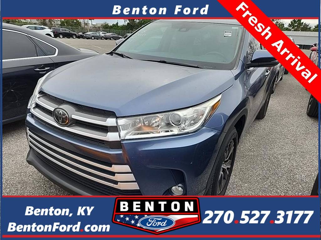 2018 Toyota Highlander LE V6 — SUV — 64,941 mi — Benton, KY