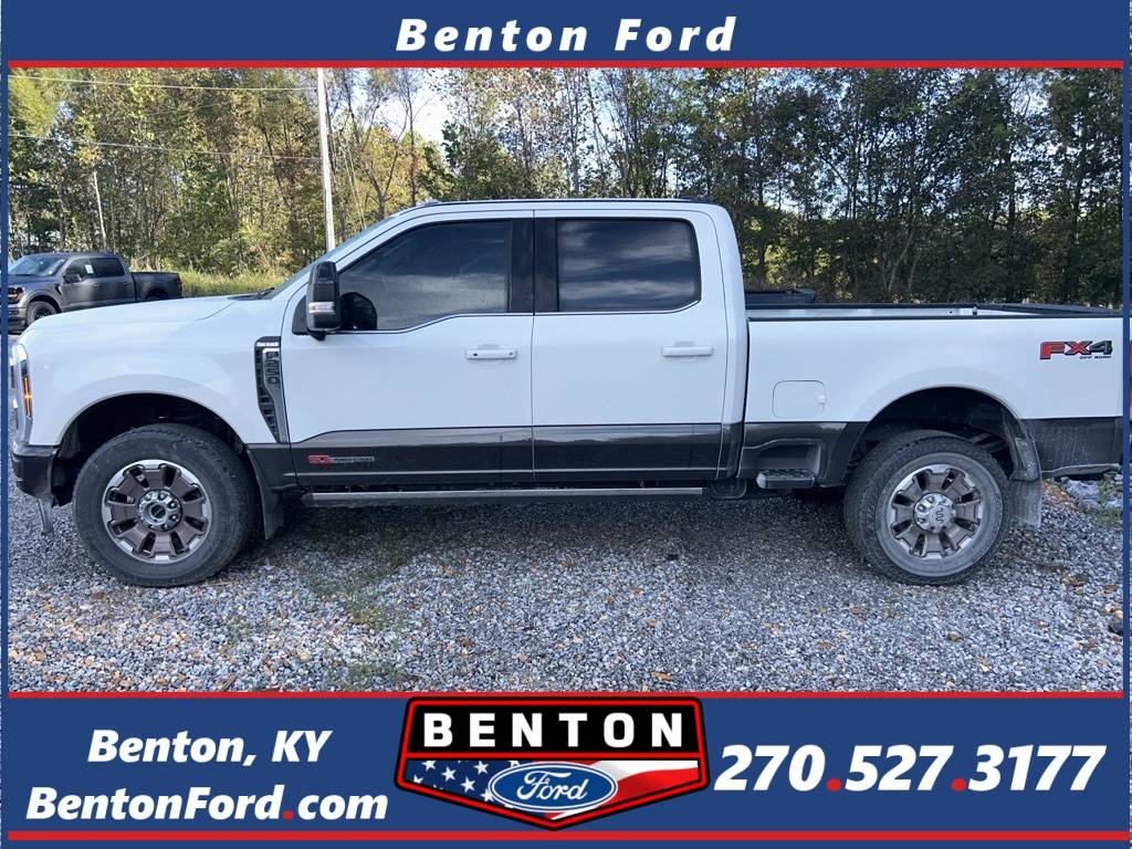 2025 Ford Super Duty F-250 King Ranch — Pickup Truck — 25,525 mi — Benton, KY