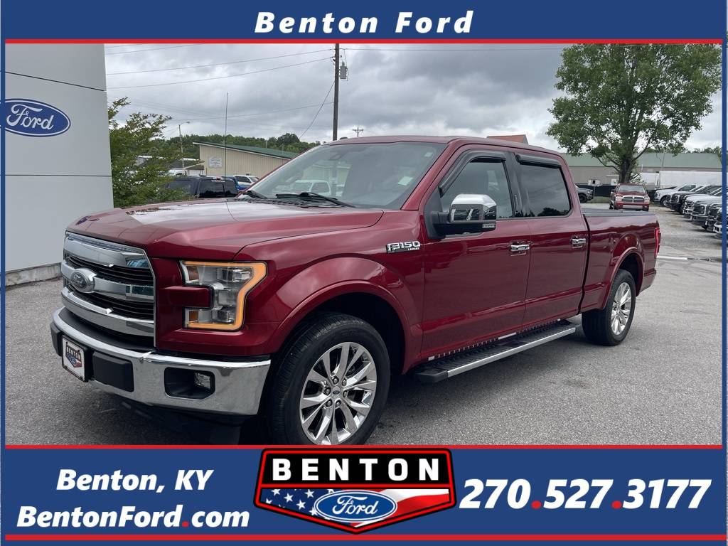 2015 Ford F-150 Lariat — Pickup Truck — 81,979 mi — Benton, KY
