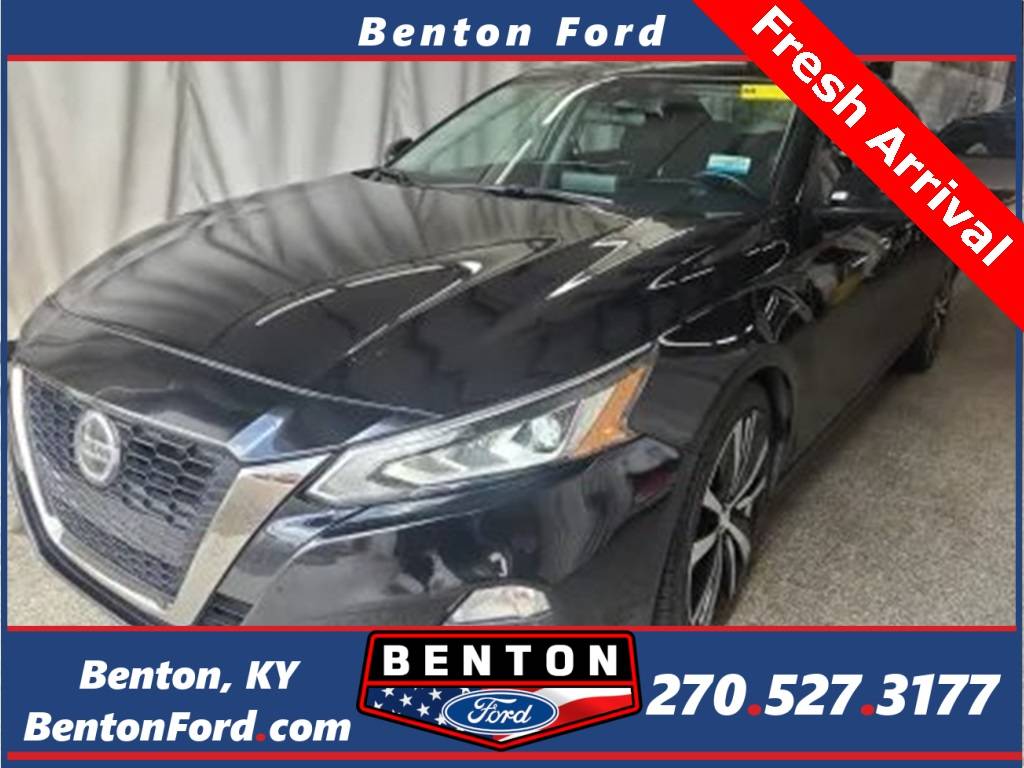 2021 Nissan Altima SR — Sedan — 79,570 mi — Benton, KY