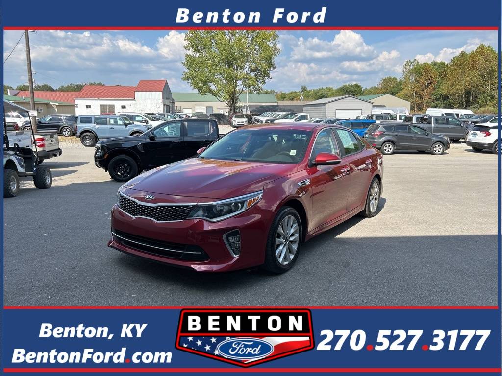2018 Kia Optima S — Sedan — 62,348 mi — Benton, KY
