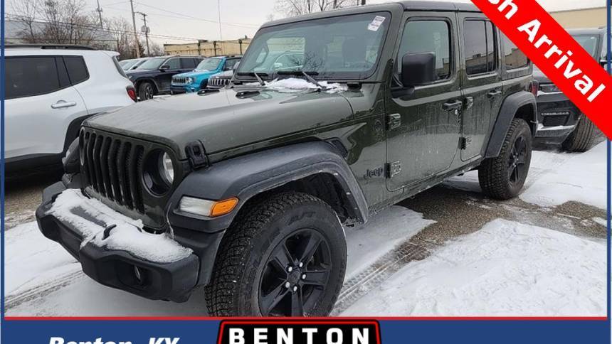 2021 Jeep Wrangler Sport Altitude — SUV — 67,213 mi — Benton, KY