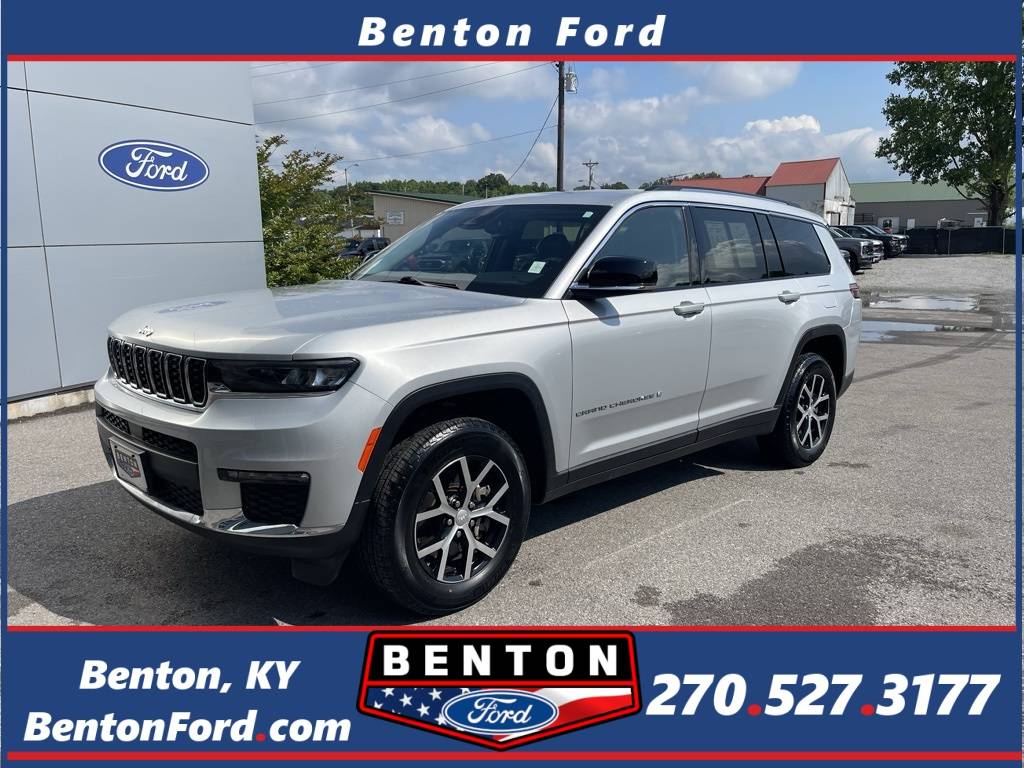 2023 Jeep Grand Cherokee Limited — SUV — 13,402 mi — Benton, KY