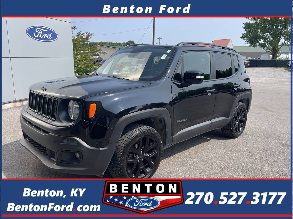2018 Jeep Renegade Altitude — SUV — 106,638 mi — Benton, KY