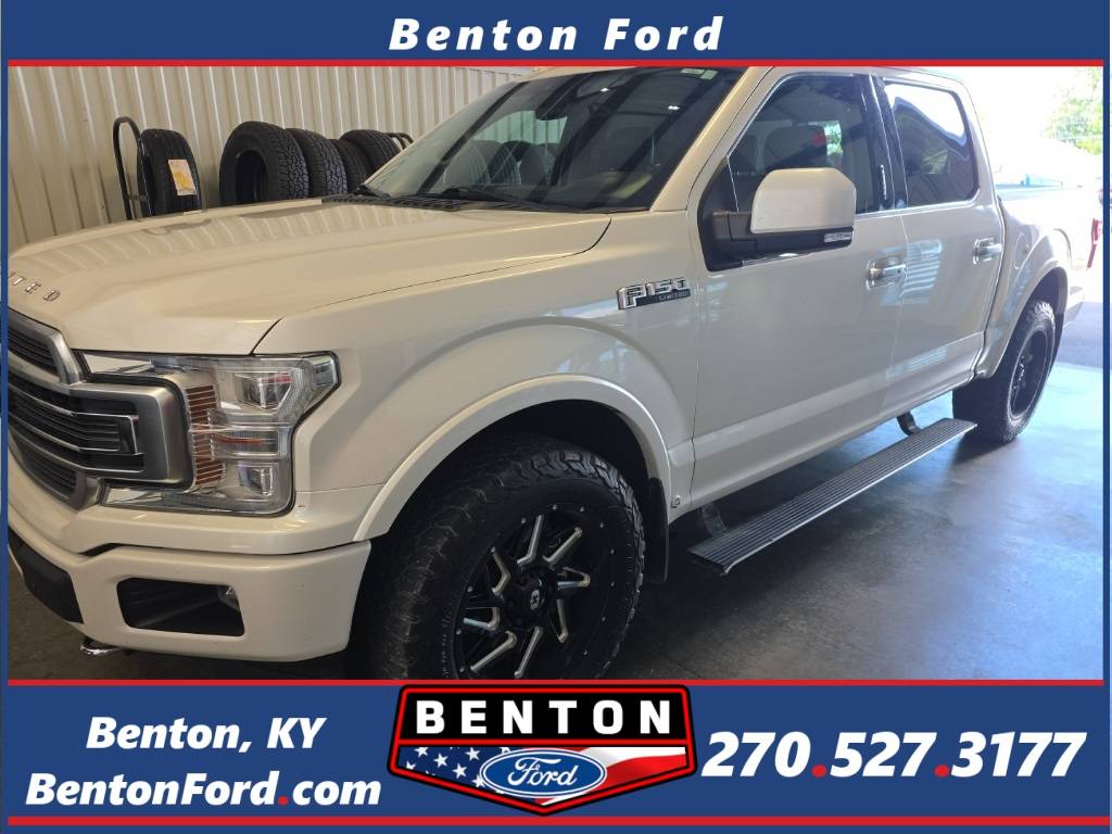 2019 Ford F-150 Limited — Pickup Truck — 117,724 mi — Benton, KY