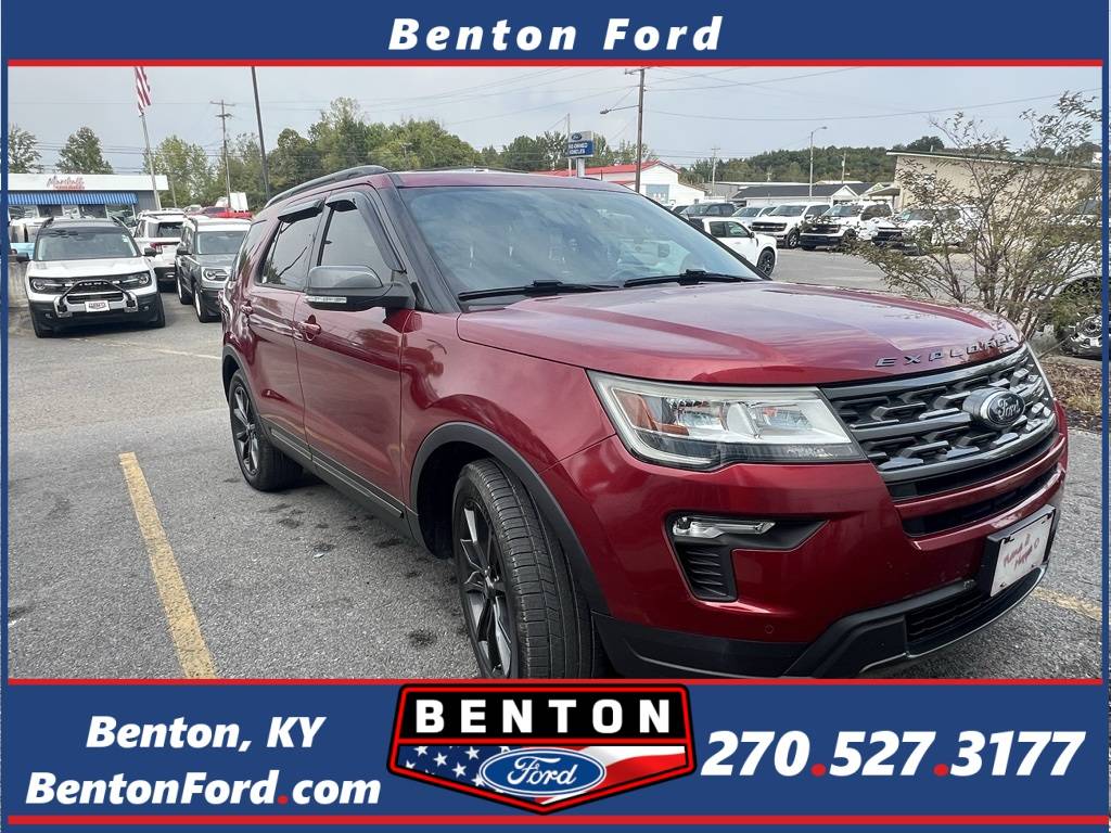 2018 Ford Explorer XLT — SUV — 122,847 mi — Benton, KY