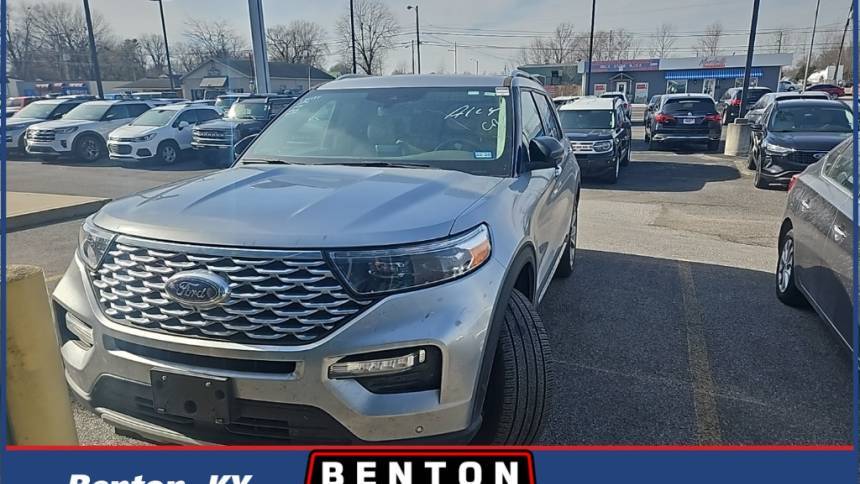 2021 Ford Explorer Platinum — SUV — 44,268 mi — Benton, KY