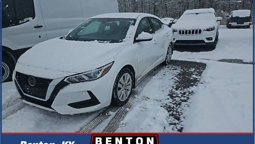 2021 Nissan Sentra S — Sedan — 59,920 mi — Benton, KY