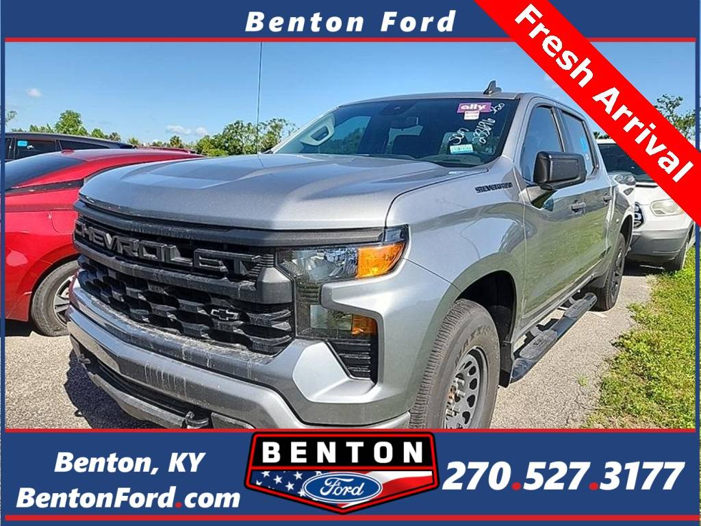 2023 Chevrolet Silverado 1500 Custom — Pickup Truck — 60,578 mi — Benton, KY