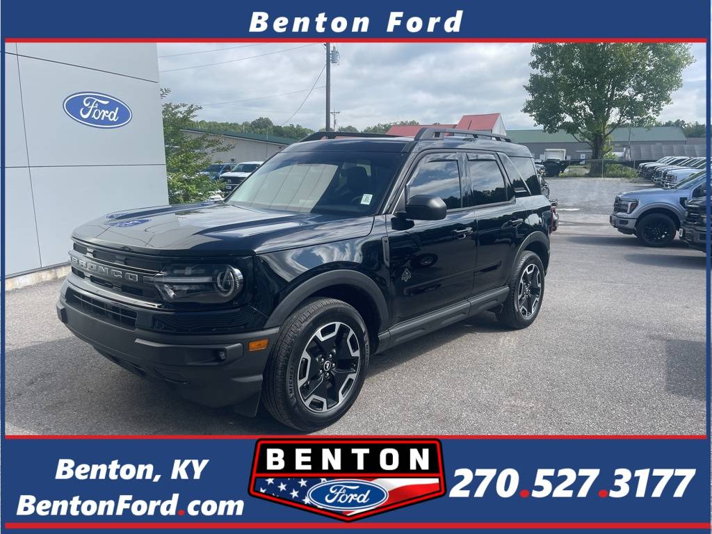 2023 Ford Bronco Sport Outer Banks — SUV — 16,054 mi — Benton, KY