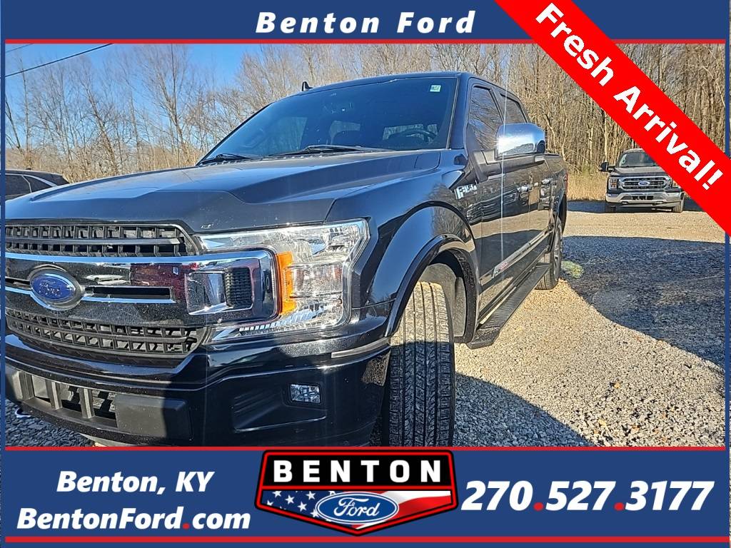 2019 Ford F-150 XLT — Pickup Truck — 58,630 mi — Benton, KY