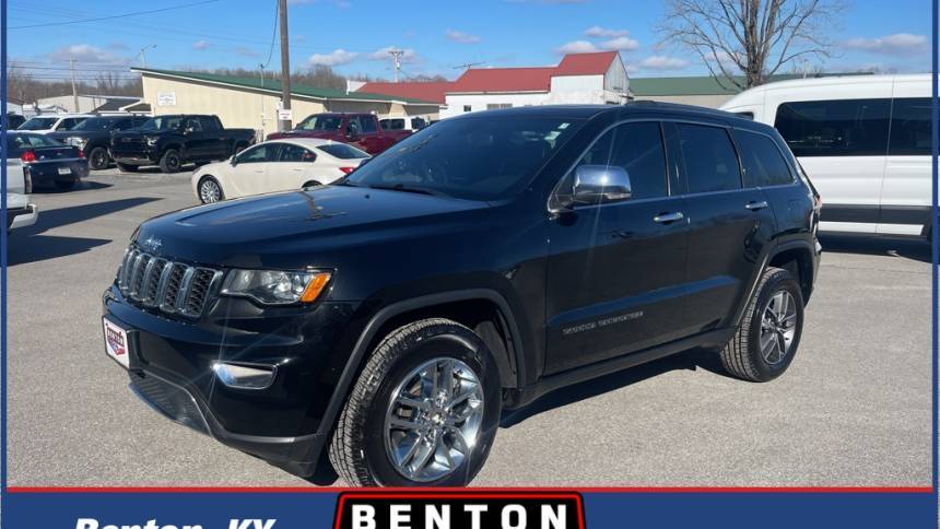 2021 Jeep Grand Cherokee WK Limited — SUV — 35,476 mi — Benton, KY