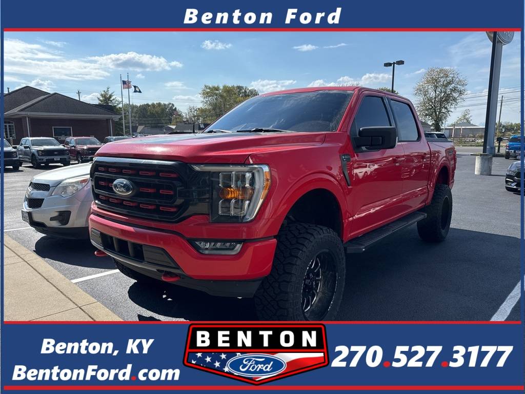 2021 Ford F-150 XLT — Pickup Truck — 59,835 mi — Benton, KY