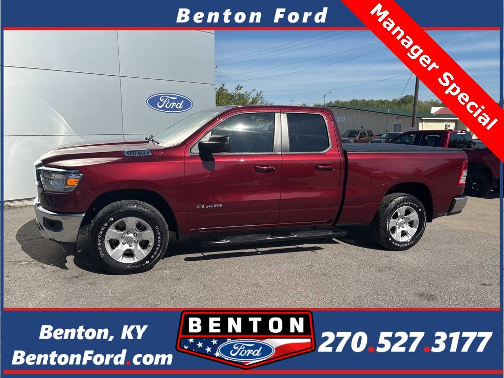 2022 Ram 1500 Big Horn — Pickup Truck — 49,511 mi — Benton, KY