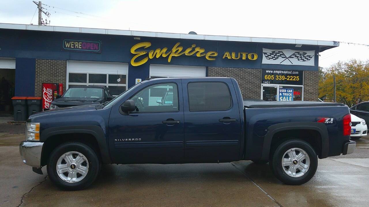 2012 Chevrolet Silverado 1500 LT — Pickup Truck — 149,855 mi — Sioux Falls, SD