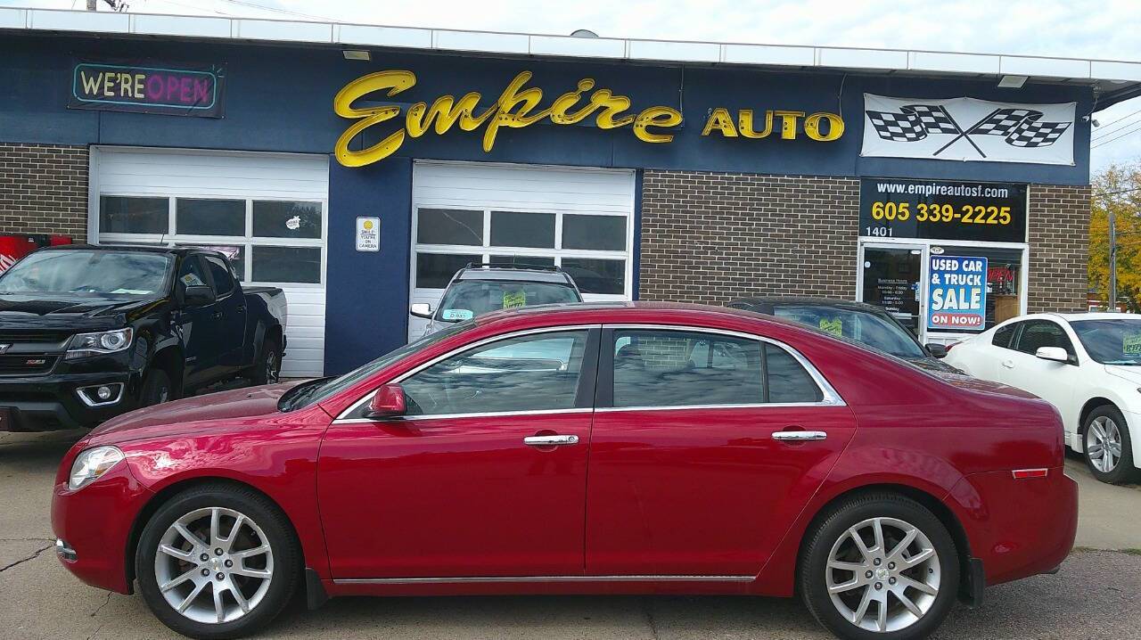 2012 Chevrolet Malibu LTZ — Sedan — 135,742 mi — Sioux Falls, SD