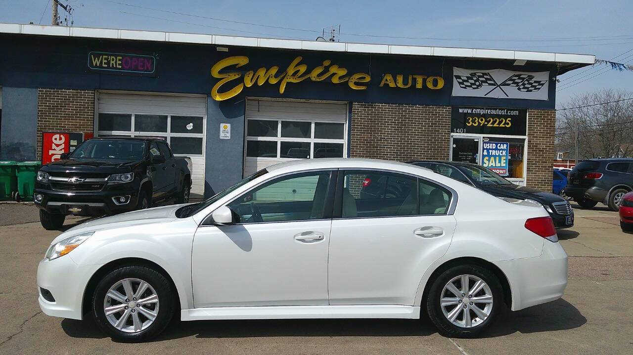 2011 Subaru Legacy 2.5i Premium — Sedan — 118,123 mi — Sioux Falls, SD
