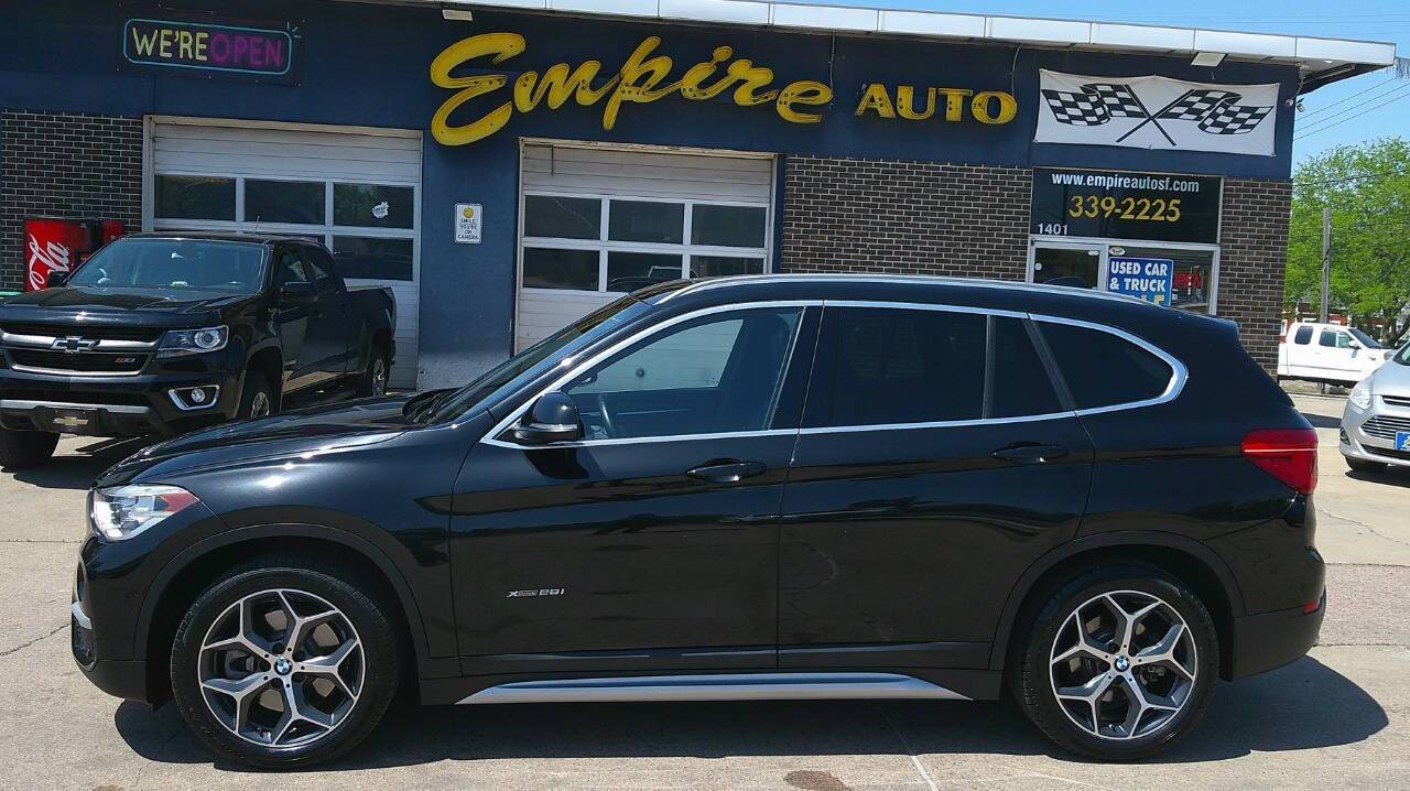 2016 BMW X1 28i — SUV — 111,445 mi — Sioux Falls, SD