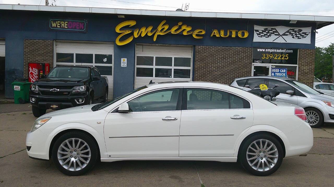2008 Saturn Aura XR — Sedan — 102,694 mi — Sioux Falls, SD