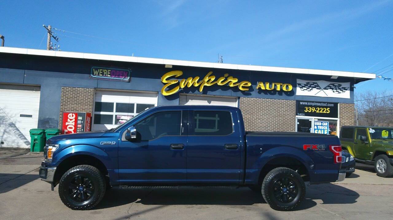 2019 Ford F-150 XLT — Pickup Truck — 129,511 mi — Sioux Falls, SD